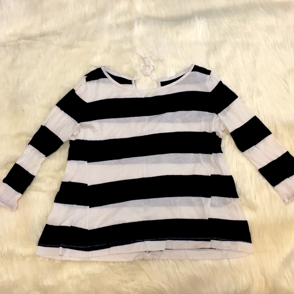 Ann Taylor Loft cotton blouse